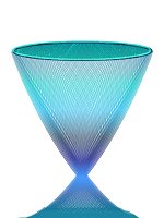 vase created with sinedots filter