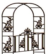 garden arbor (mouse drawn)